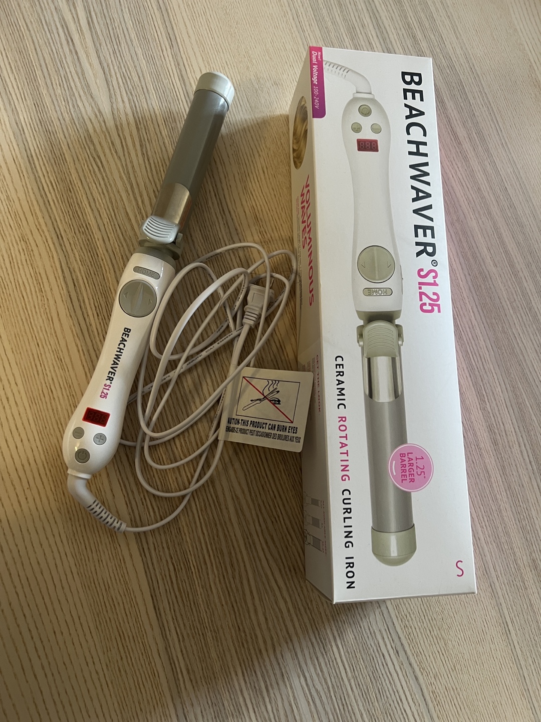 Beachwaver S1.25 Rotating Curling Iron