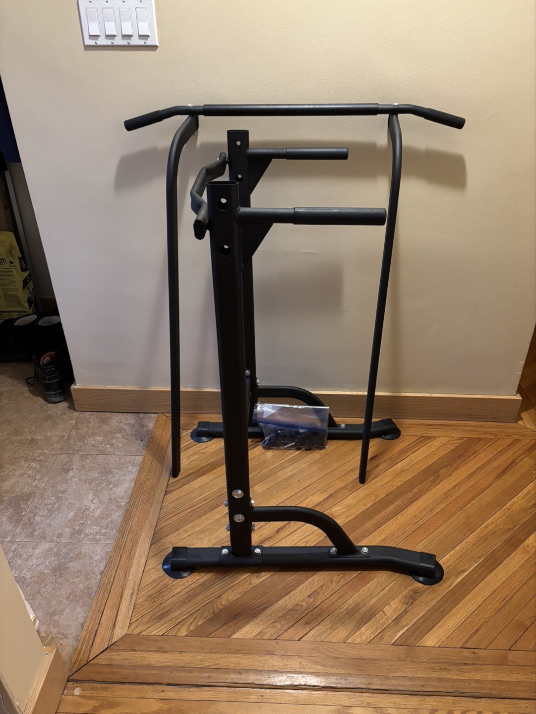 New Assembled Dip Station Power Tower - Used Once - photo 5