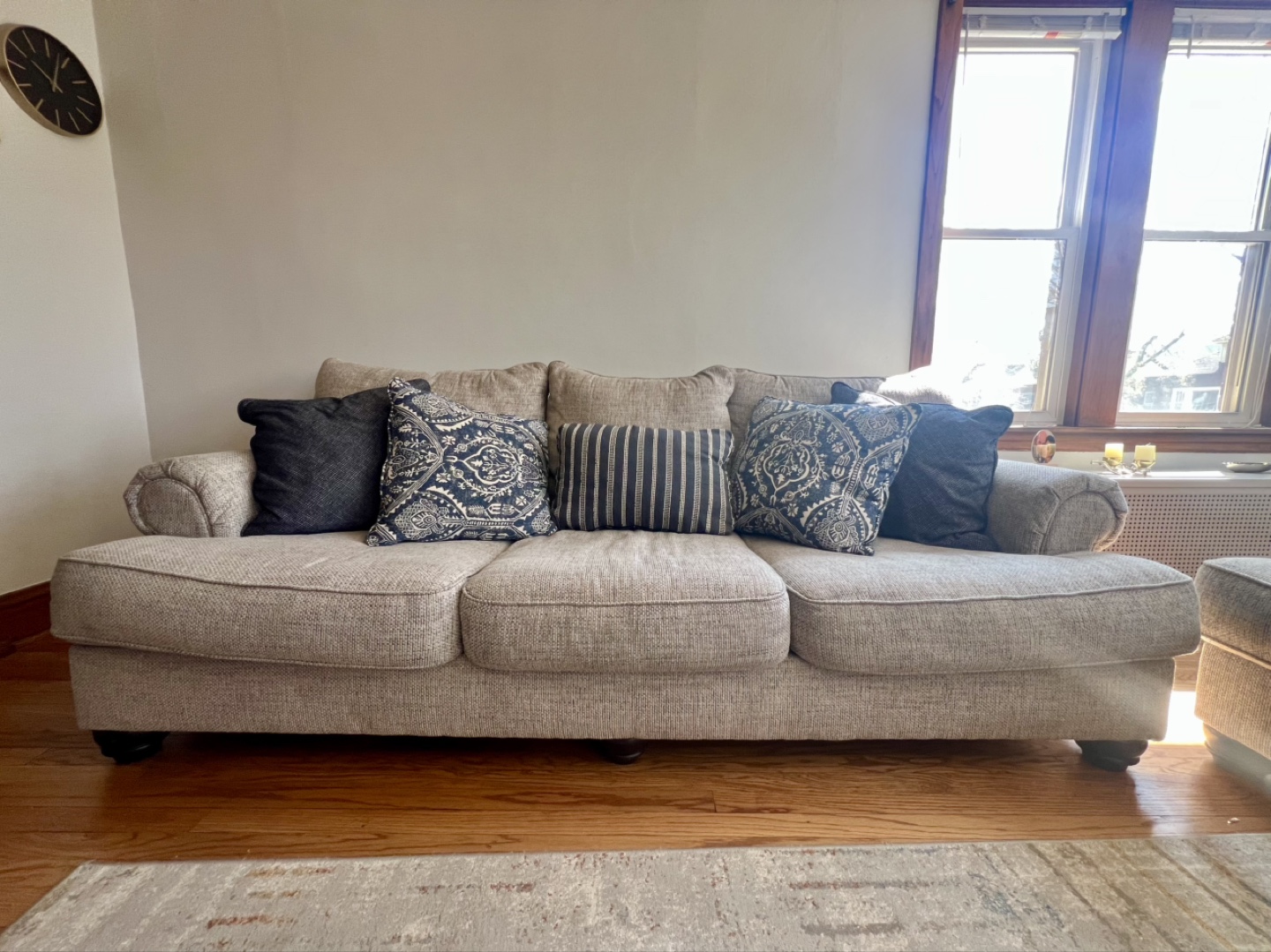 Beige Sofa Set - photo 2