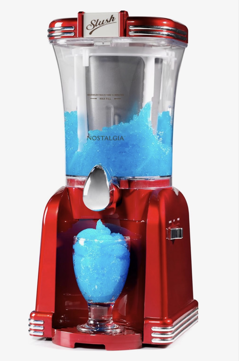 Nostalgia Retro Slush Maker