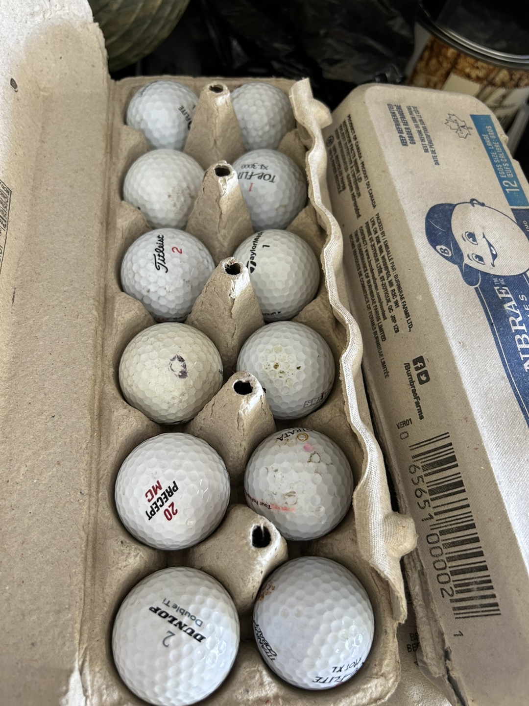 Used Golf Balls - Bulk Lot