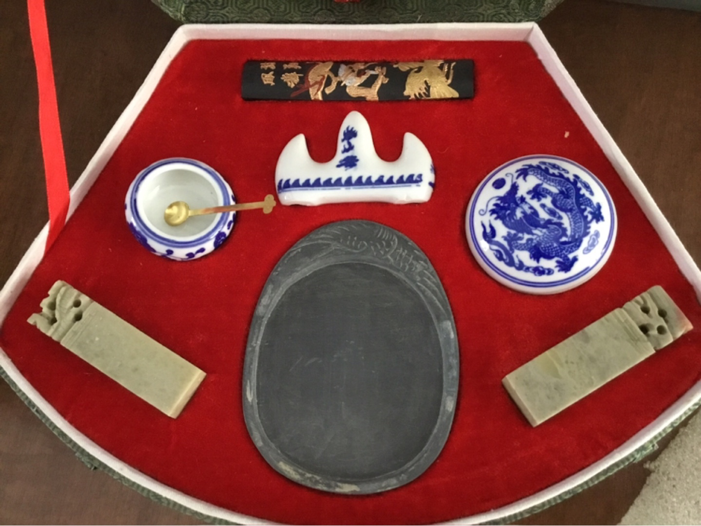 Calligraphy - Chinese Stationary Box - photo 3