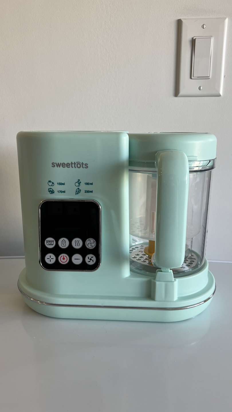Sweettots Multi-Function Food Processor - Mint Green