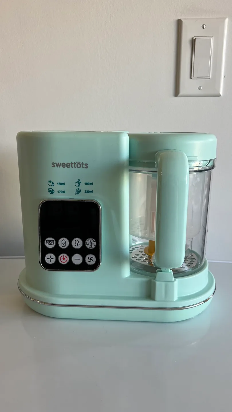 Sweettots Multi-Function Food Processor - Mint Green thumbnail