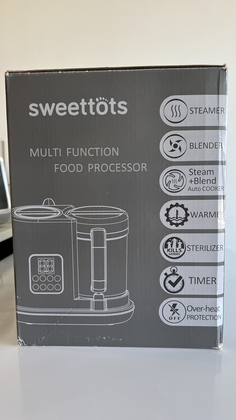 Sweettots Multi-Function Food Processor - Mint Green - photo 5