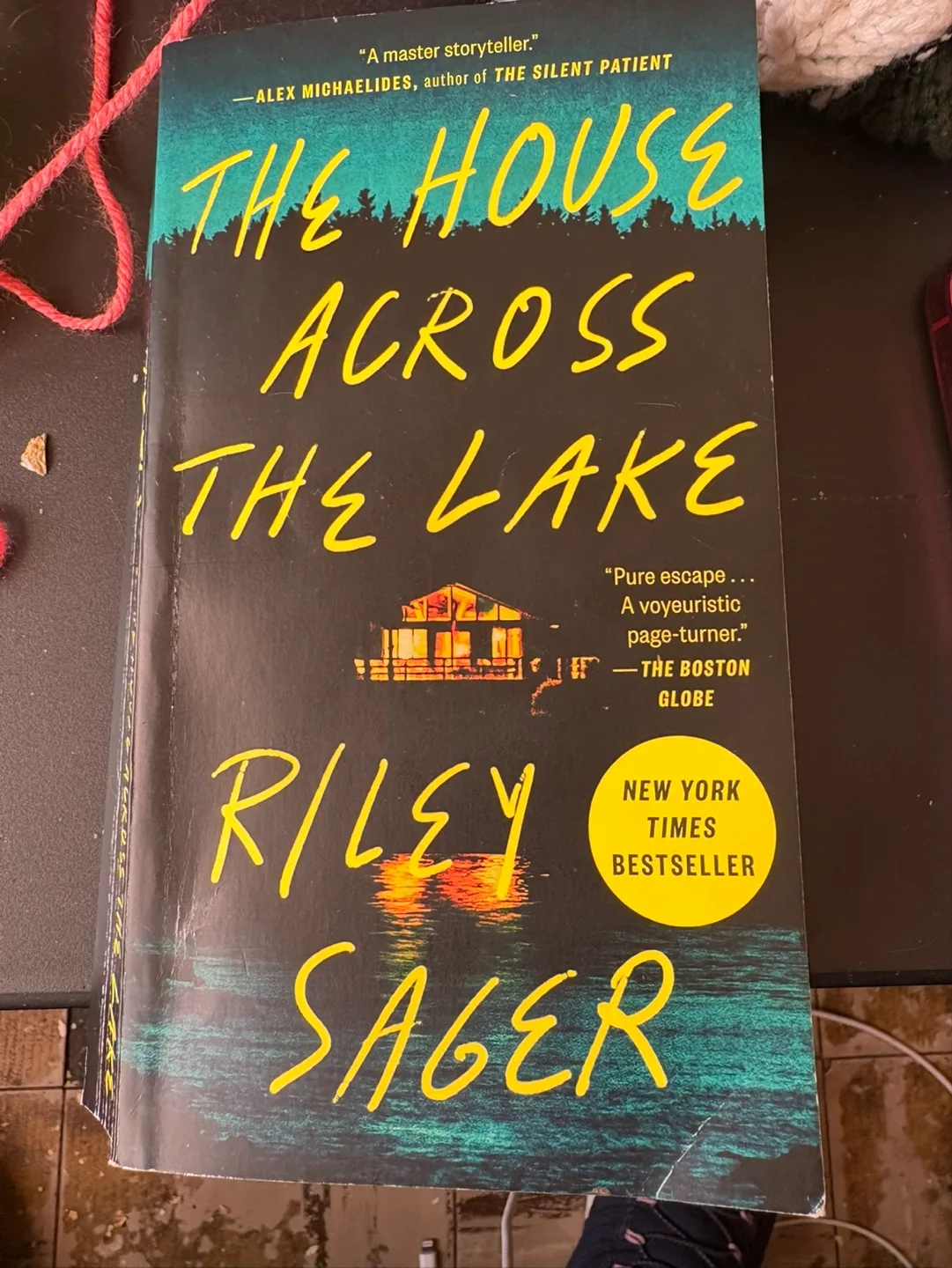 The House Across the Lake by Riley Sager