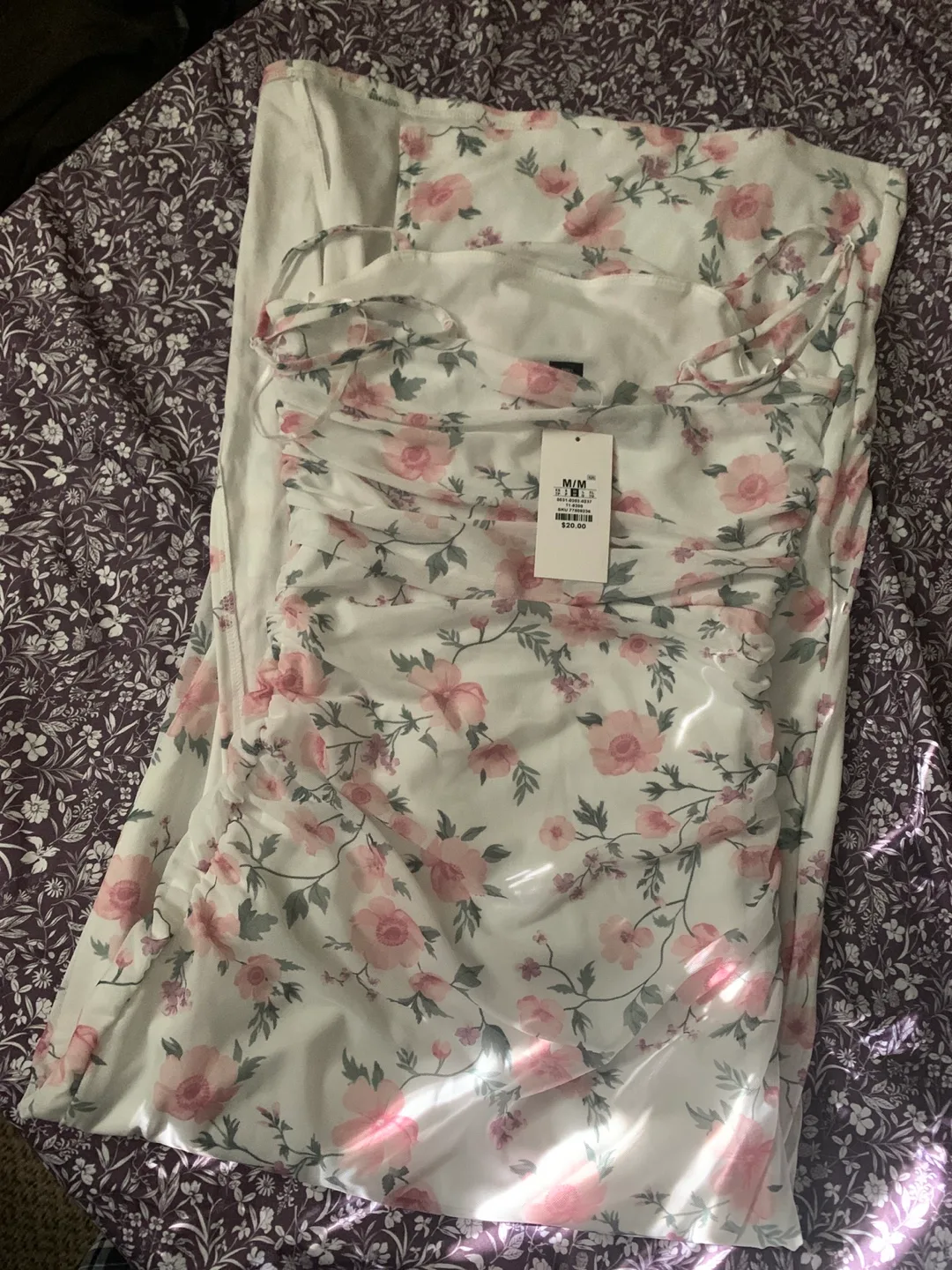 Pink dress thumbnail
