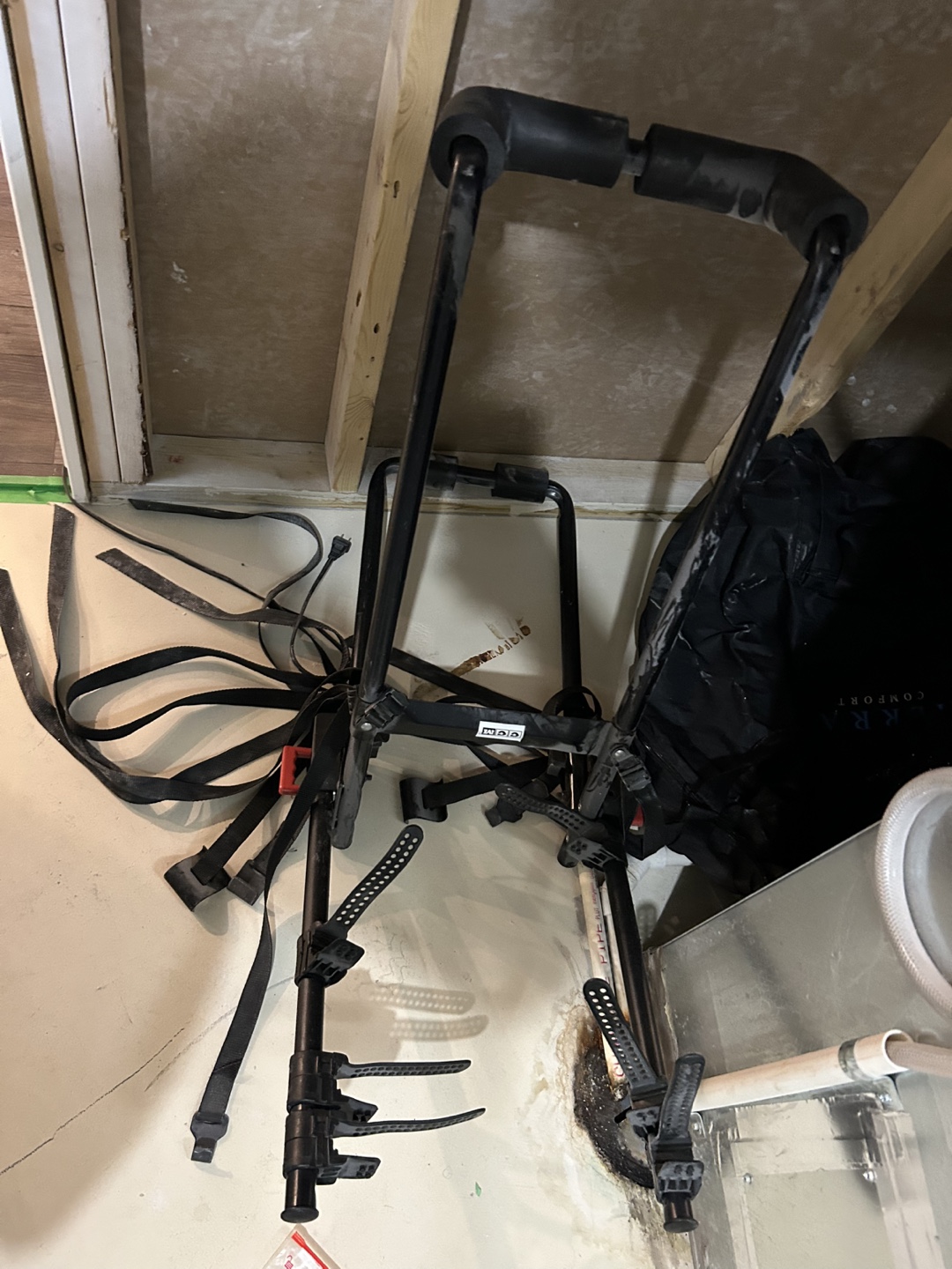 CCM -Bike Hitch Mount Rack