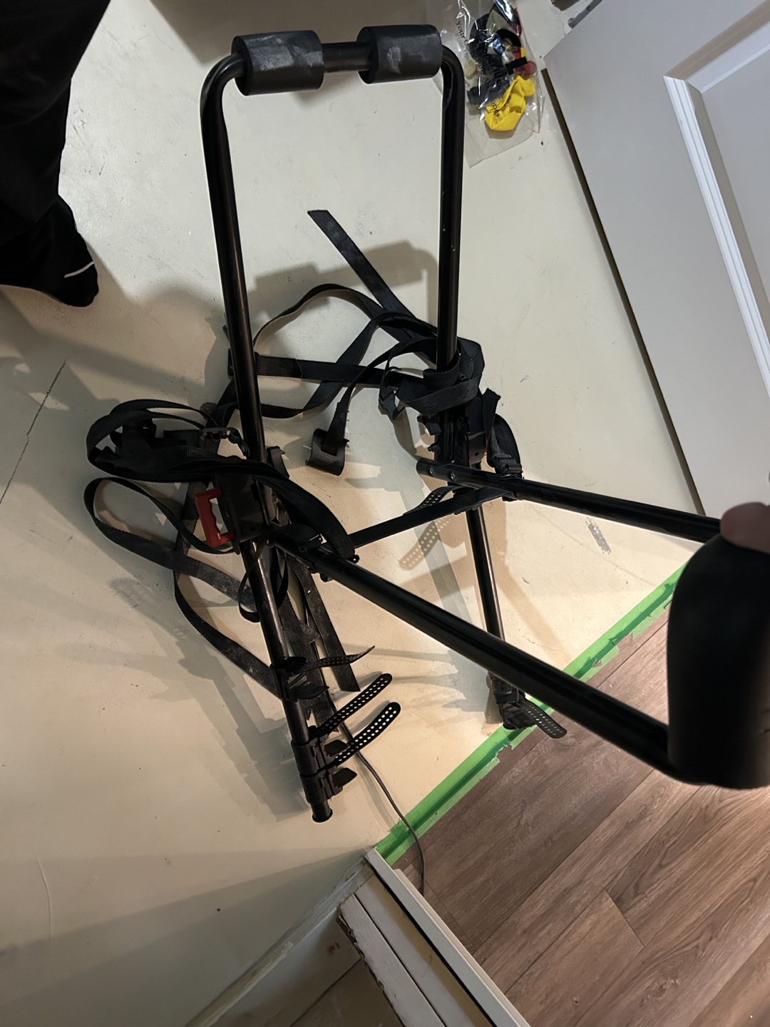 CCM -Bike Hitch Mount Rack - photo 3