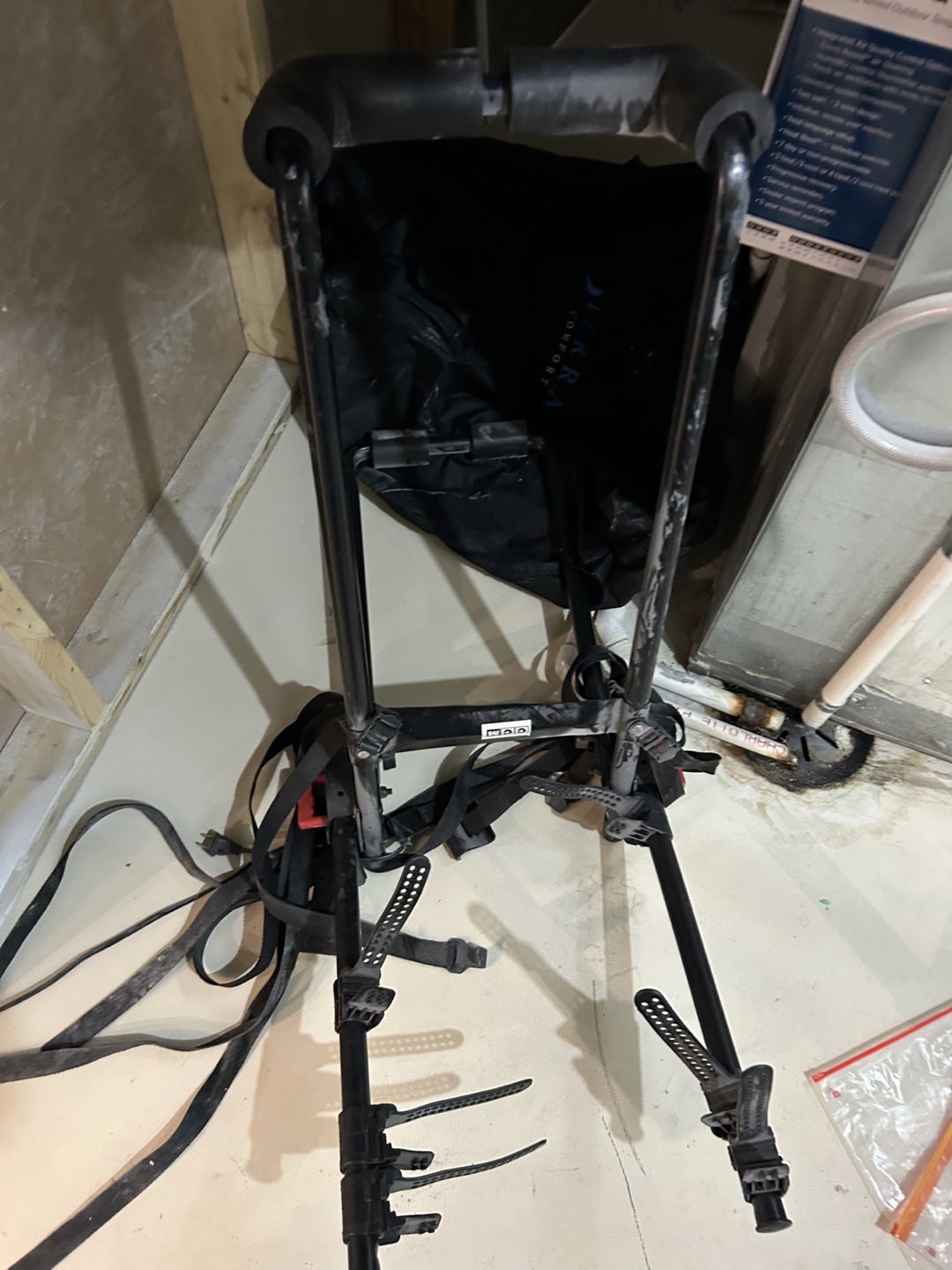 CCM -Bike Hitch Mount Rack - photo 2