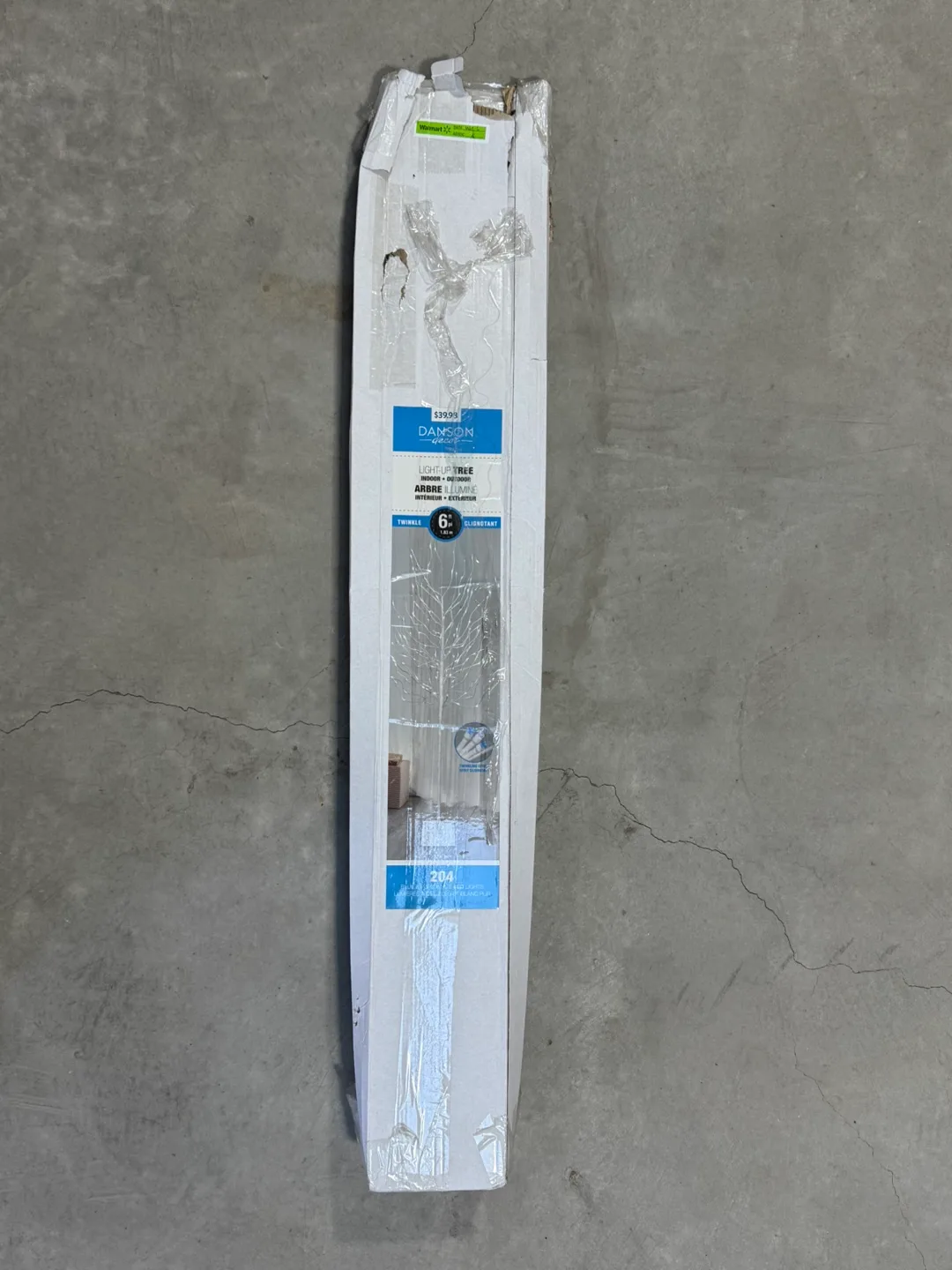 6ft LED Light Up Tree image indicator(3)