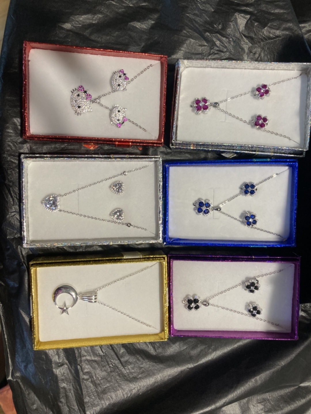 Italian 9.25 Sterling Silver & Rhodium - photo 5