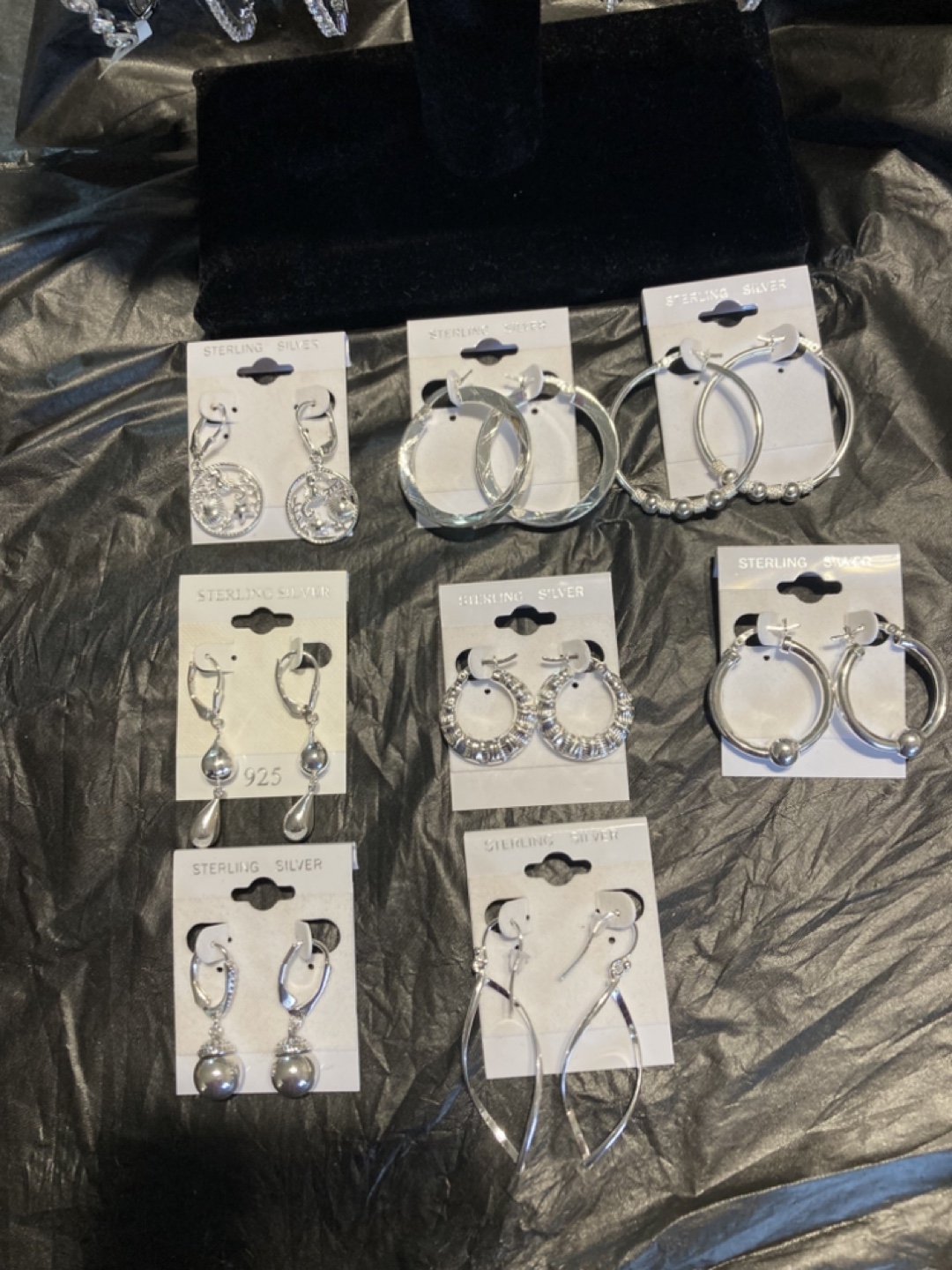 Italian 9.25 Sterling Silver & Rhodium