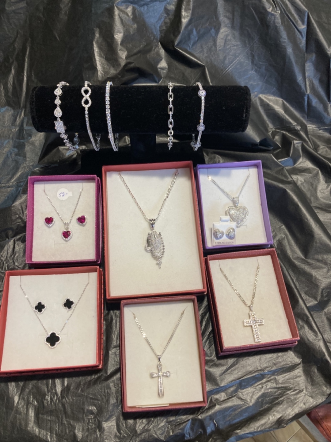 Italian 9.25 Sterling Silver & Rhodium - photo 2