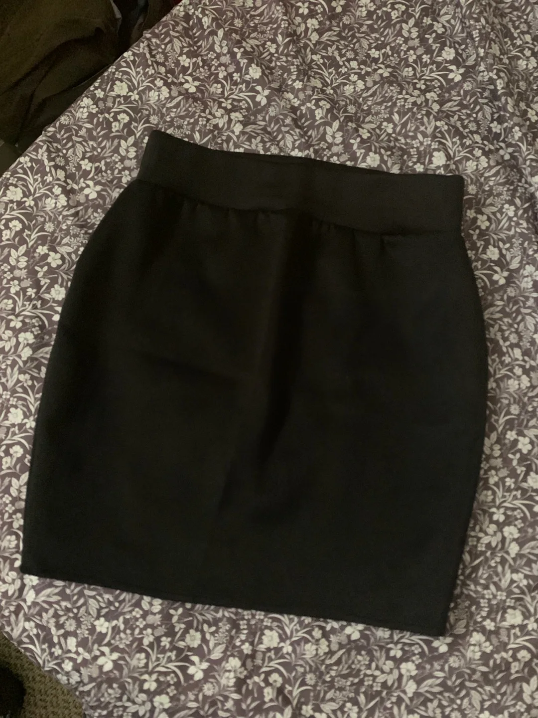 Black Mini Skirt thumbnail