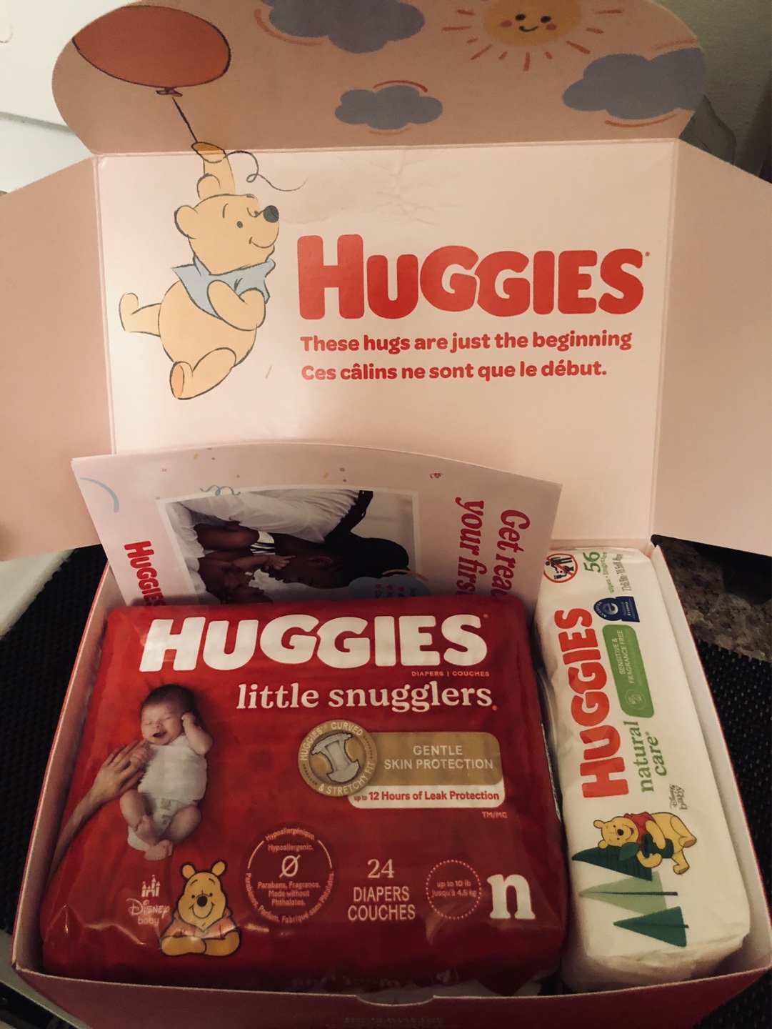 Huggies Little Snugglers Diapers & Wipes Gift Set - photo 2