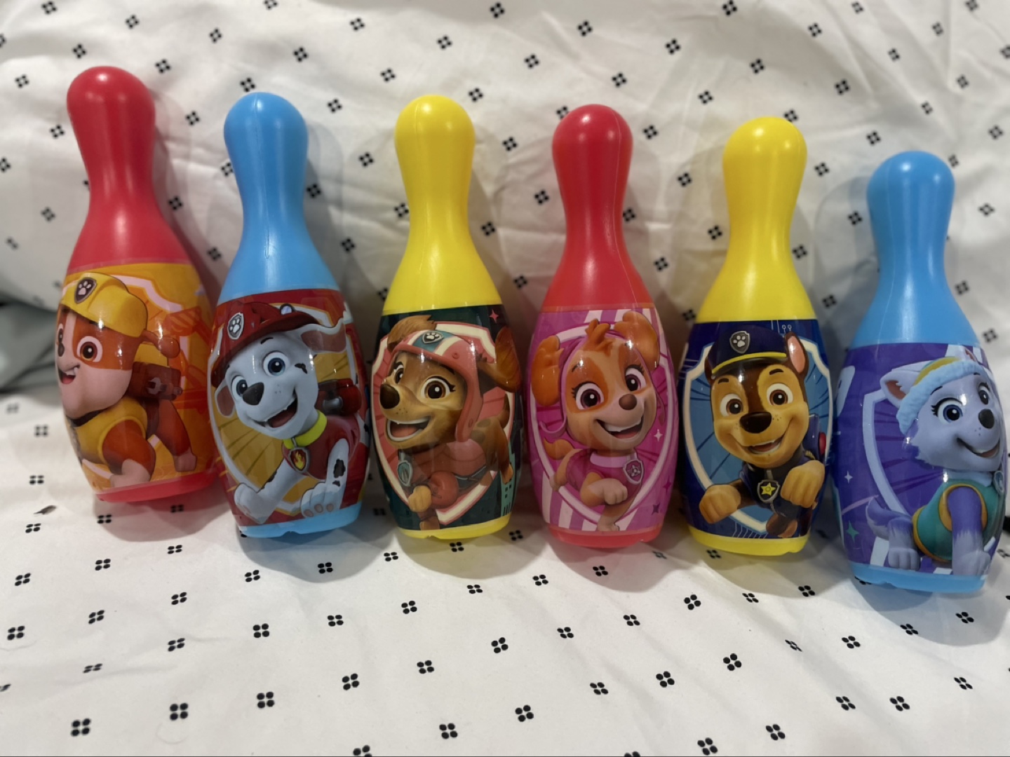 Paw Patrol Bowling Set