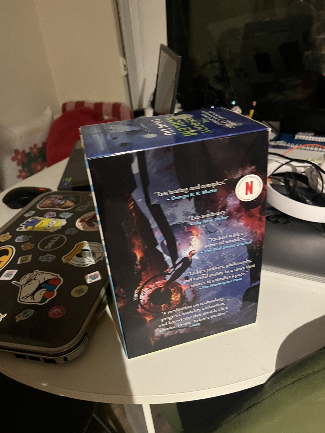 Three Body Problem 3 book original Tri-series - photo 2