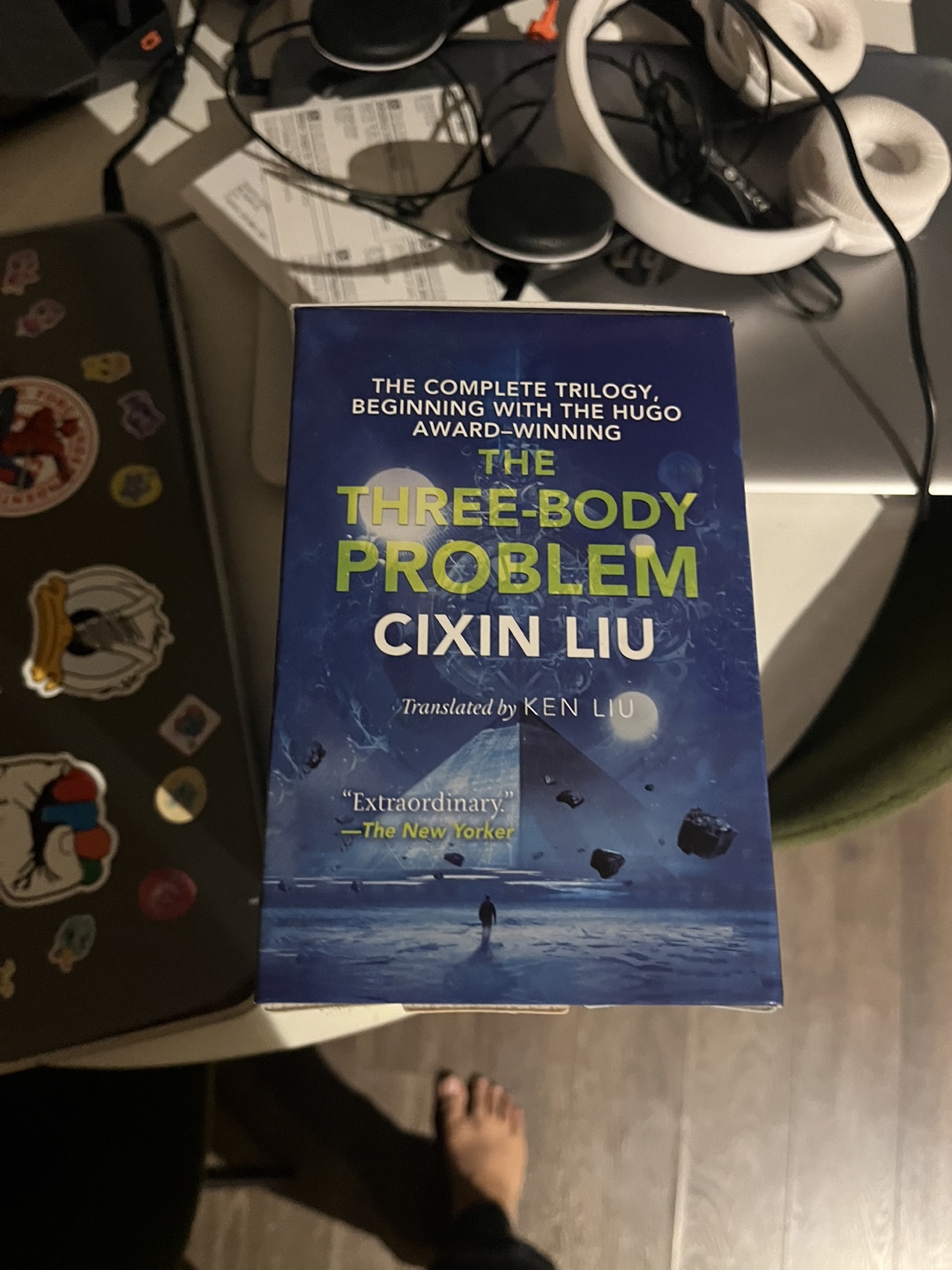 Three Body Problem 3 book original Tri-series - photo 3