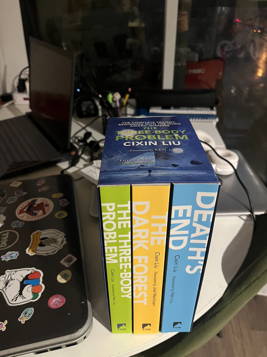 Three Body Problem 3 book original Tri-series - photo 4