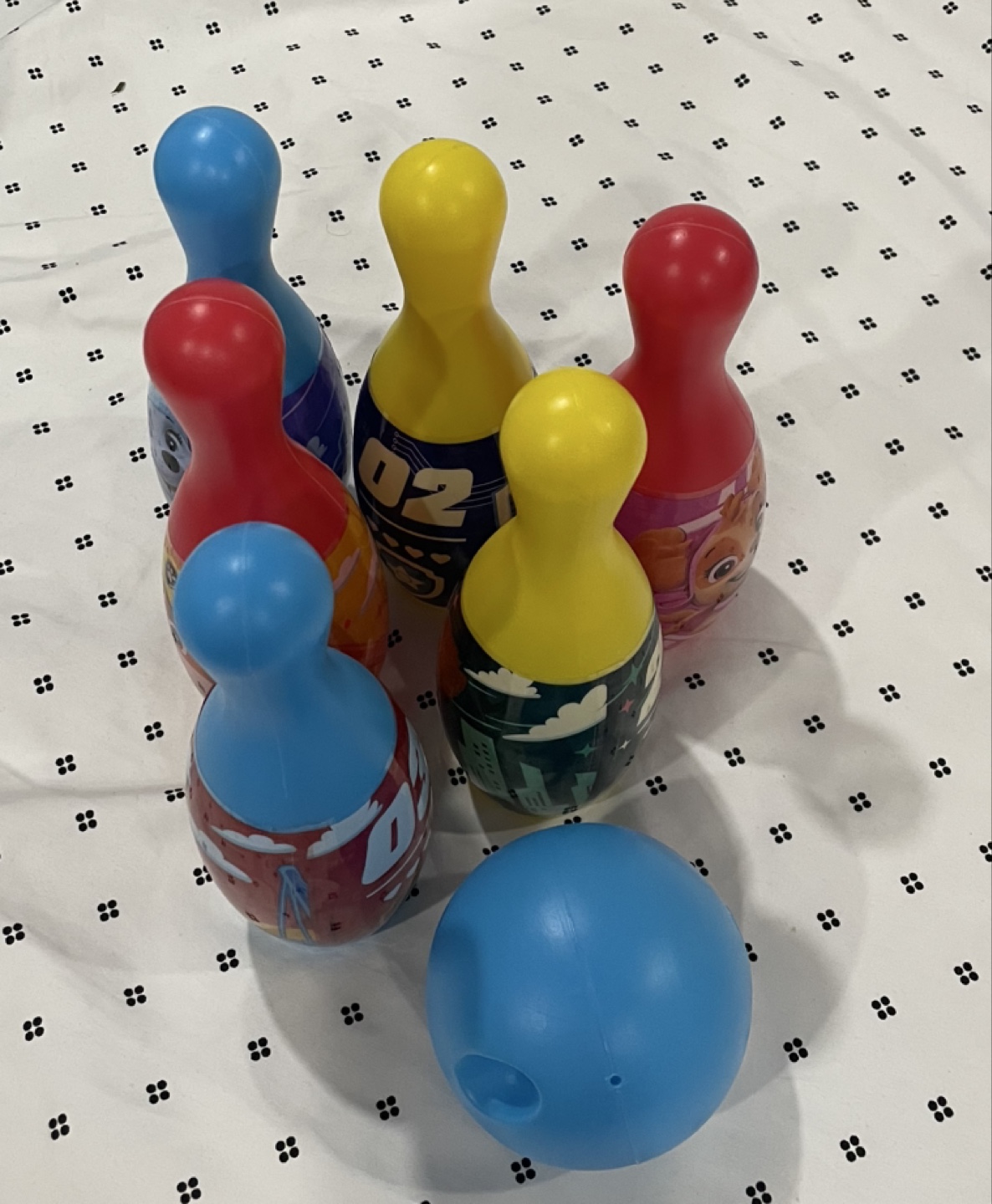 Paw Patrol Bowling Set - photo 2