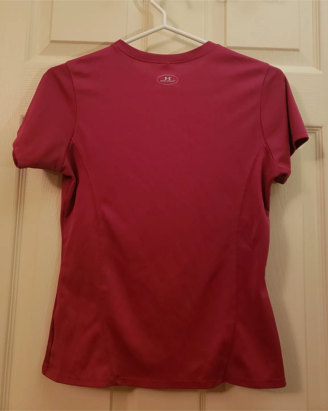 Under Armour Women's Pink Short Sleeve T-Shirt image indicator(3)