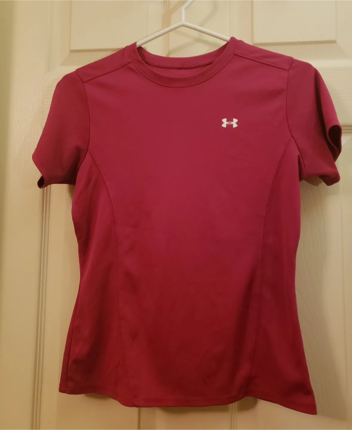 Under Armour Women's Pink Short Sleeve T-Shirt image indicator(4)