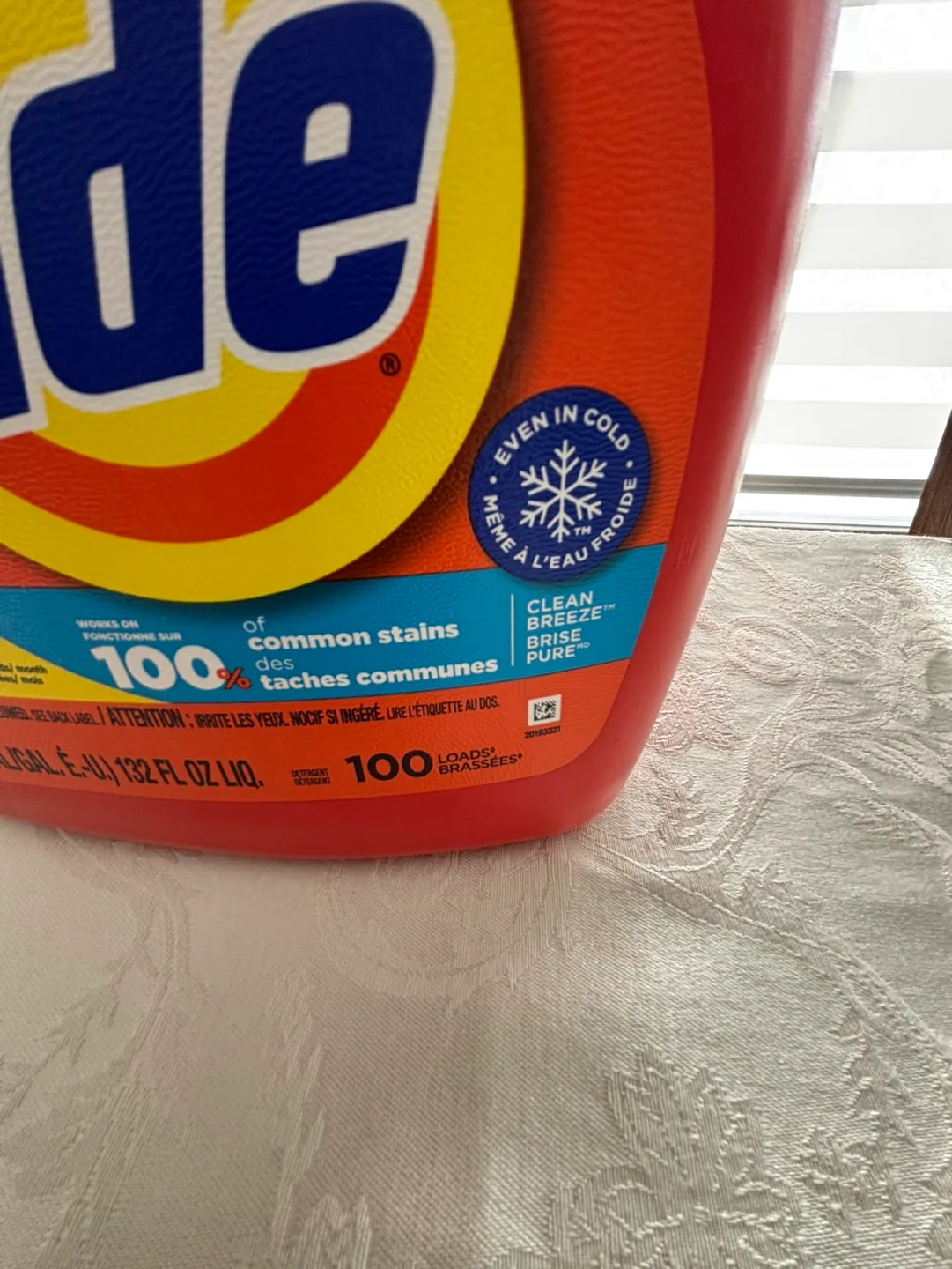 Tide HE Turbo Laundry Detergent - 100 Loads image indicator(2)