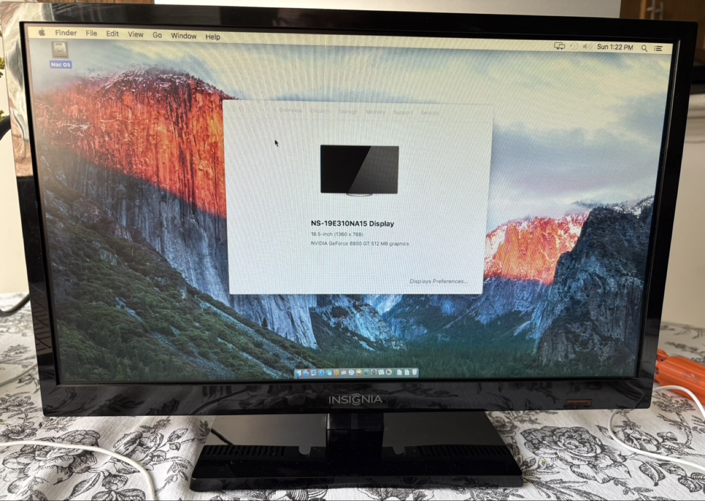 Insignia 19-inch LED HDTV