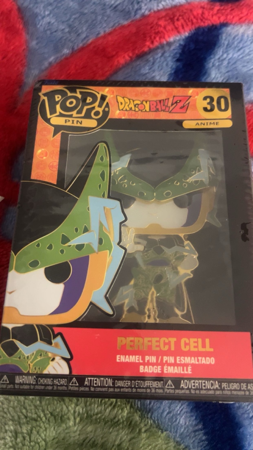 Funko Pop! Dragon Ball Z Perfect Cell Enamel Pin #30