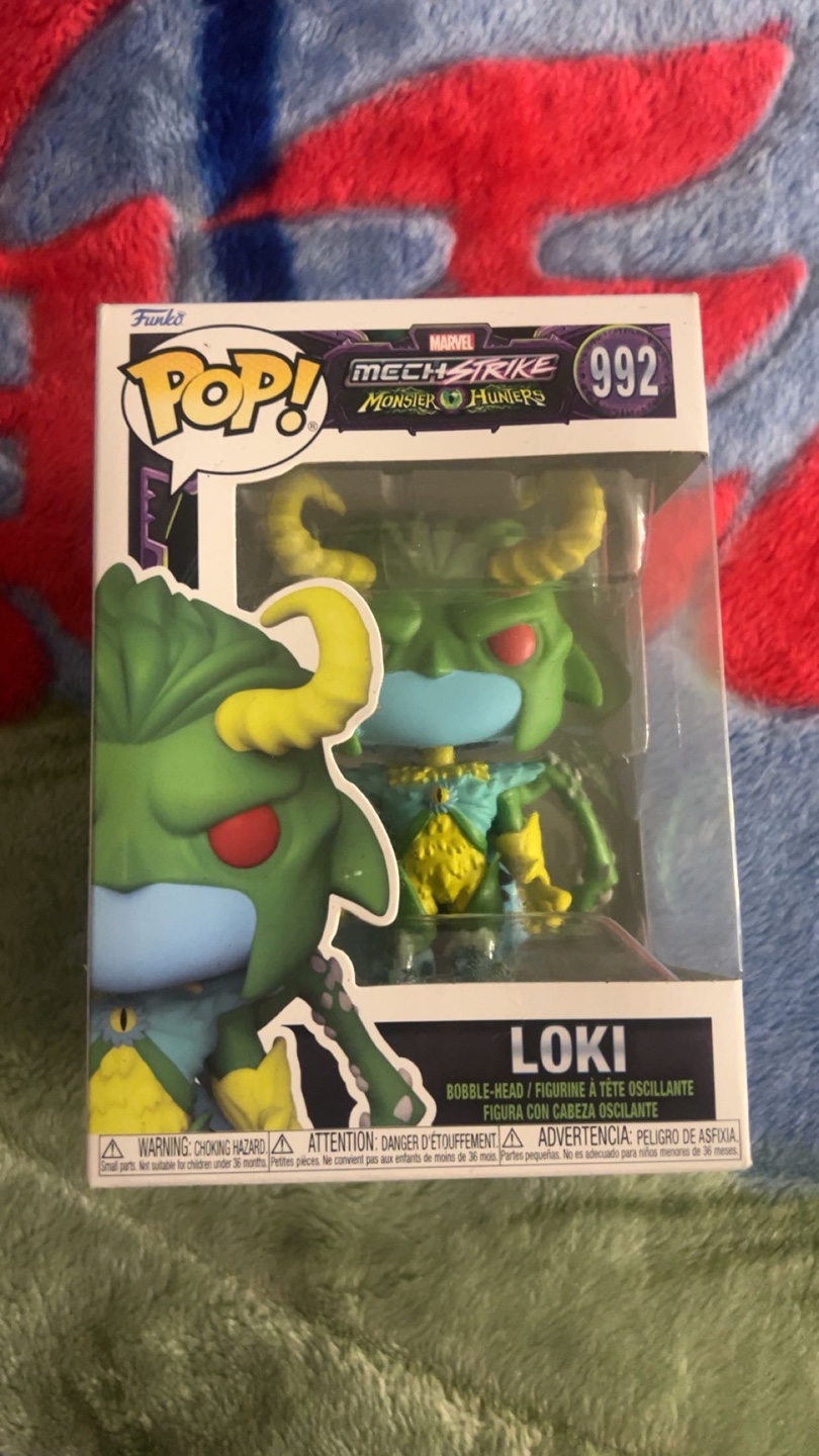 Funko Pop! Marvel Mech Strike: Monster Hunters Loki #92
