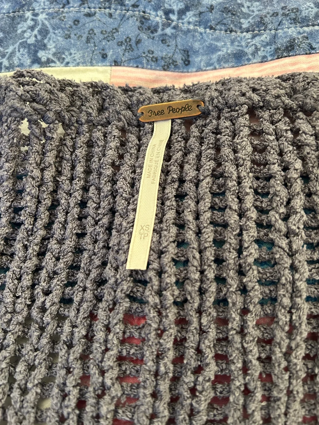 Free People Knit Sweater (M) image indicator(2)