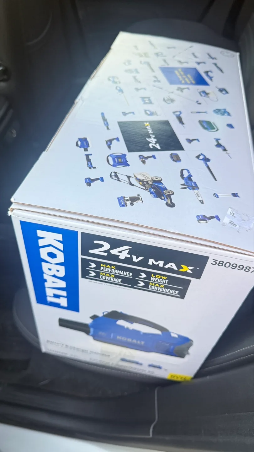 Kobalt 24V Max Cordless Fogger/Mister Kit image indicator(2)