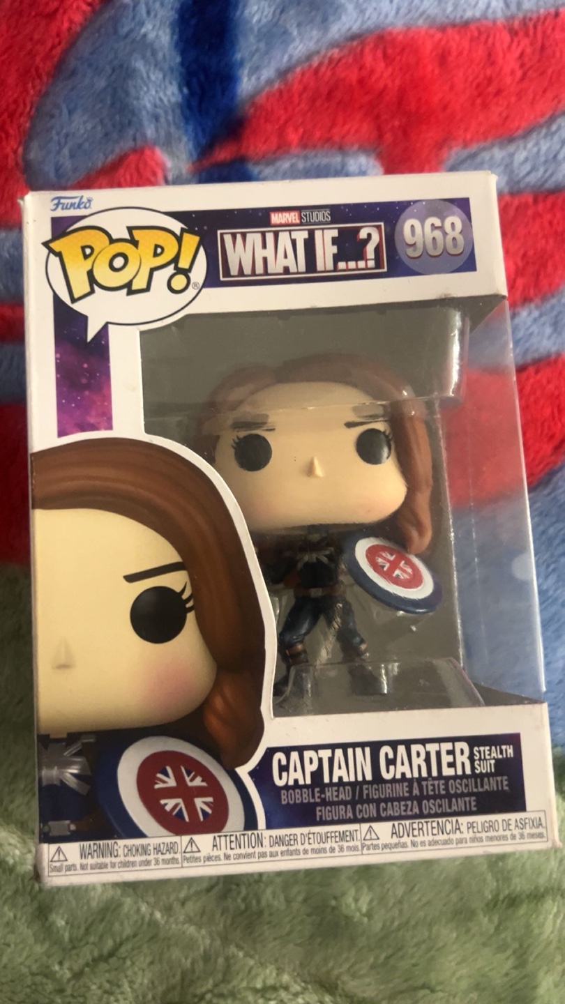 Pop captain Carter 968