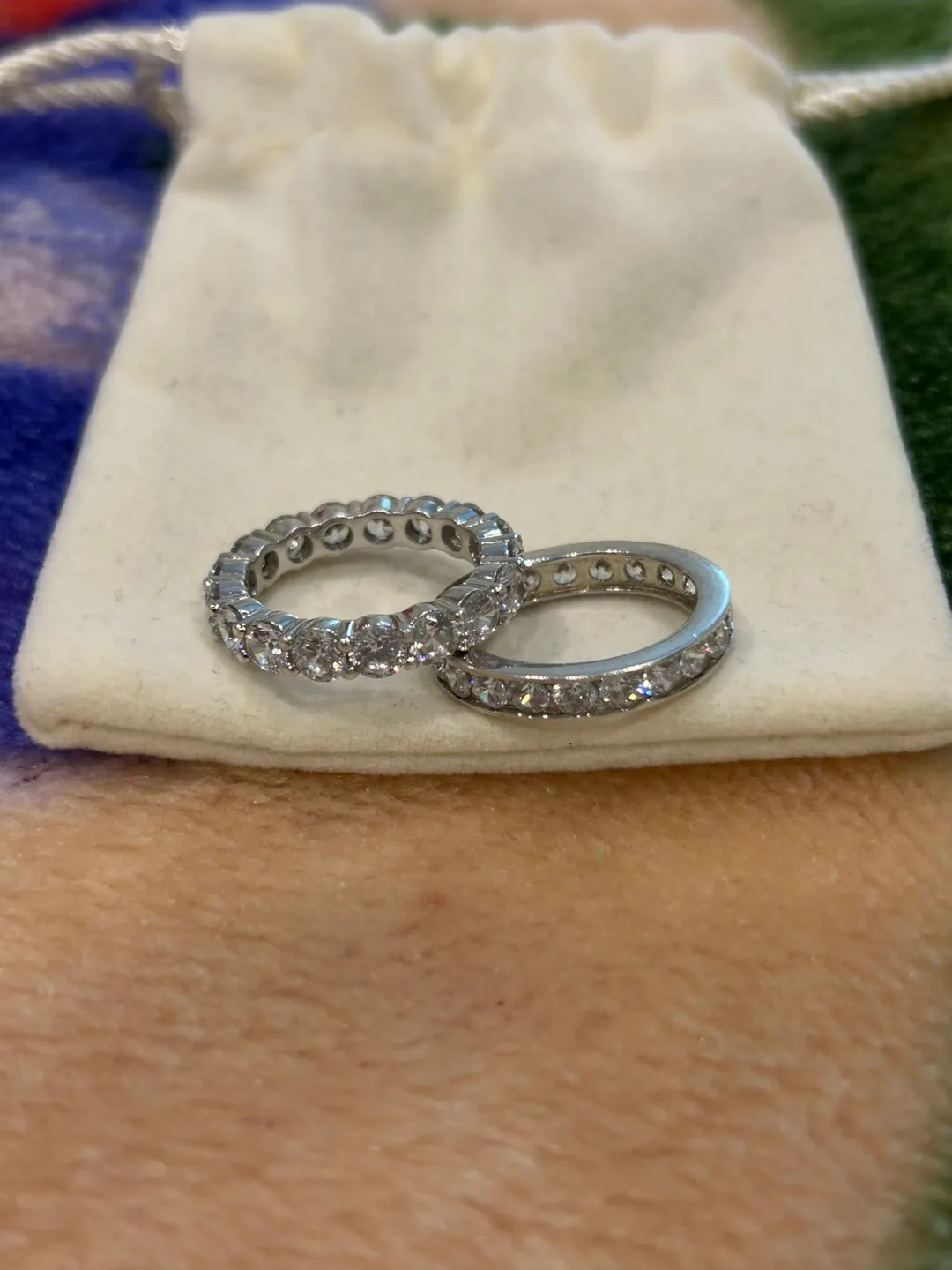 Sterling silver rings size 7 image indicator(3)