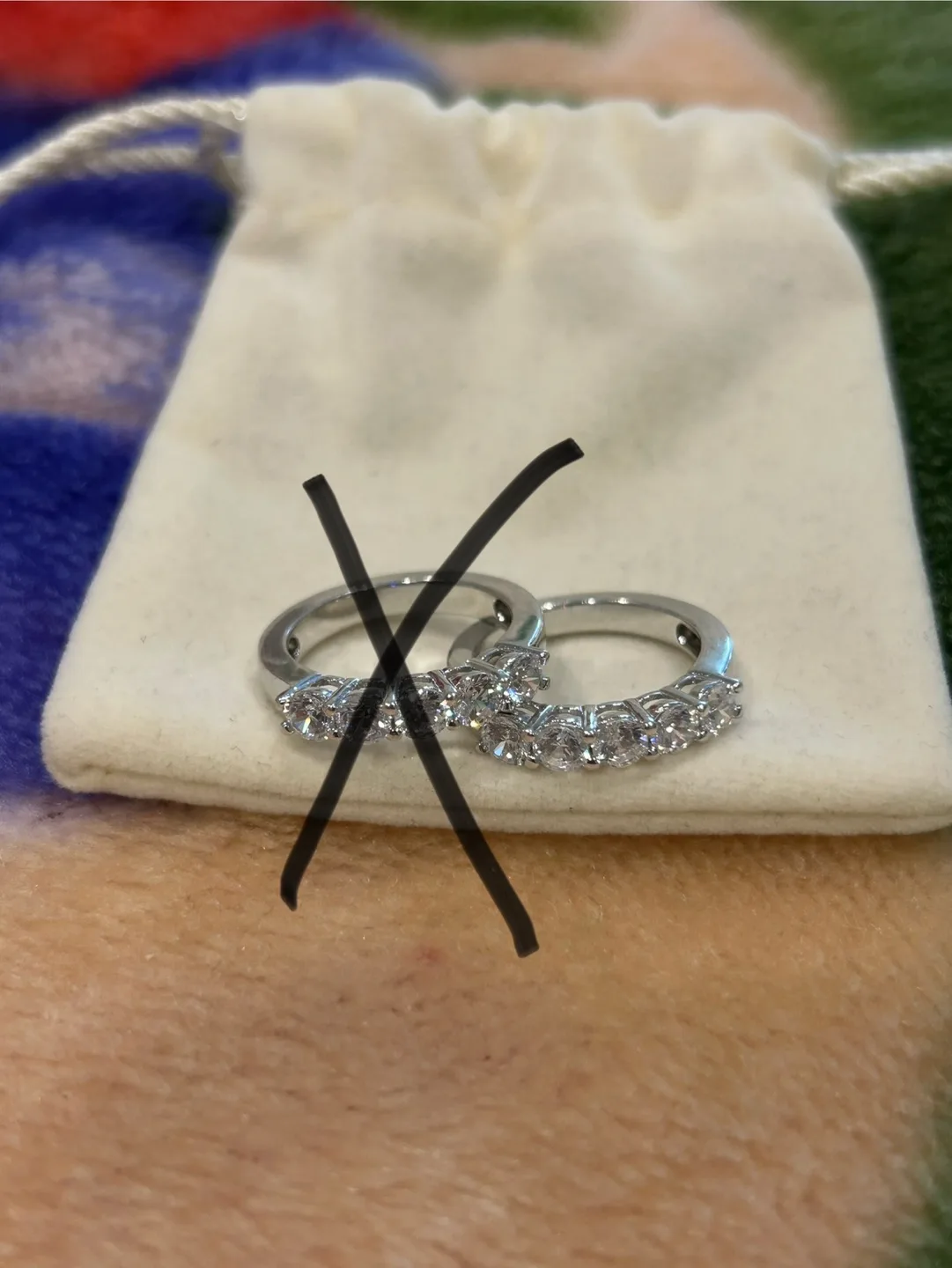 Sterling silver rings size 7 image indicator(2)