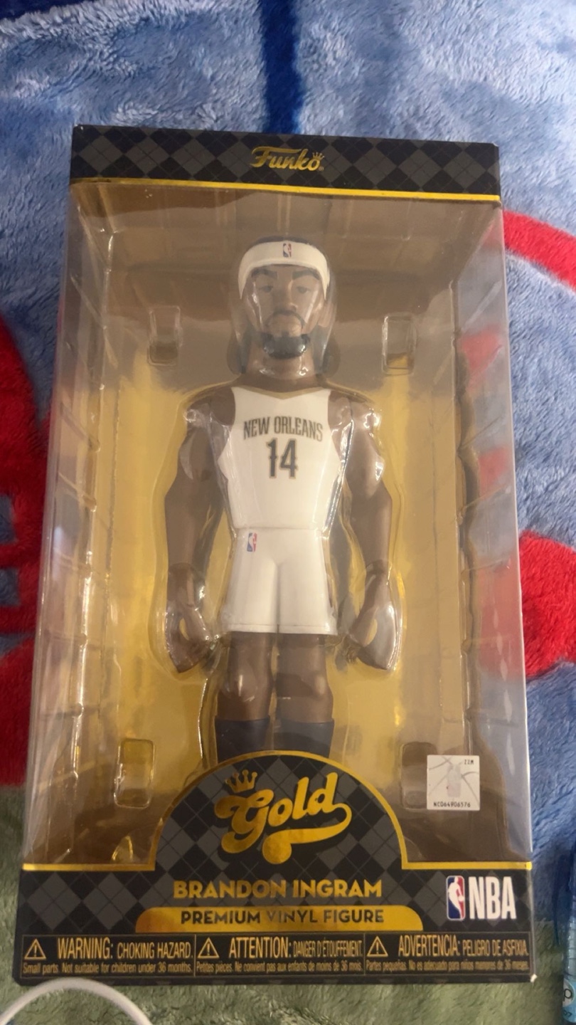 Funko Pop! & NBA Gold Collection - Bulk Lot