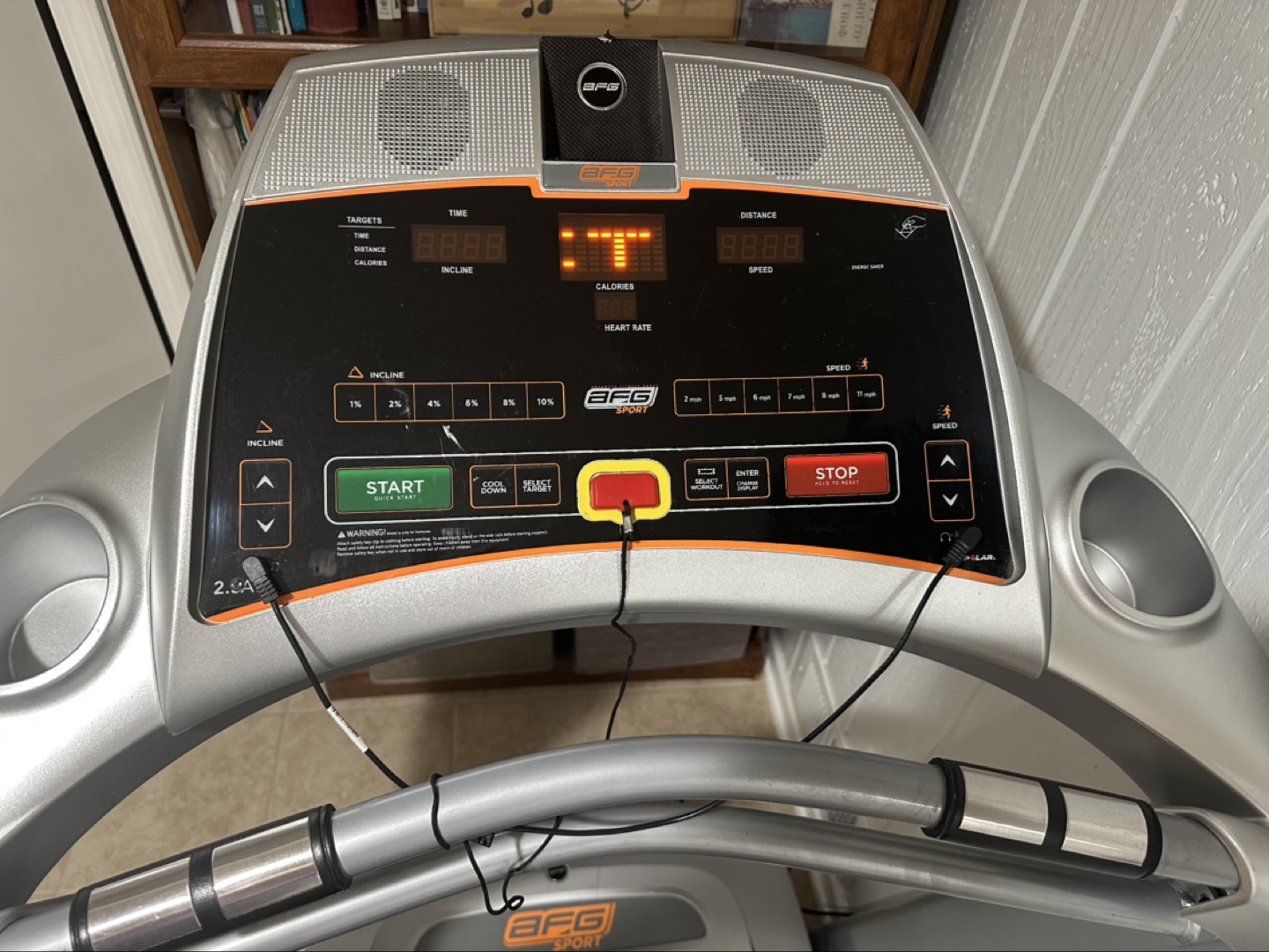 BFG Sport Treadmill - Excellent Condition - photo 2