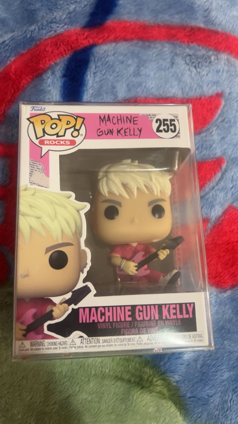 Machine Gun Kelly Pop Rocks Vinyl Figure #255