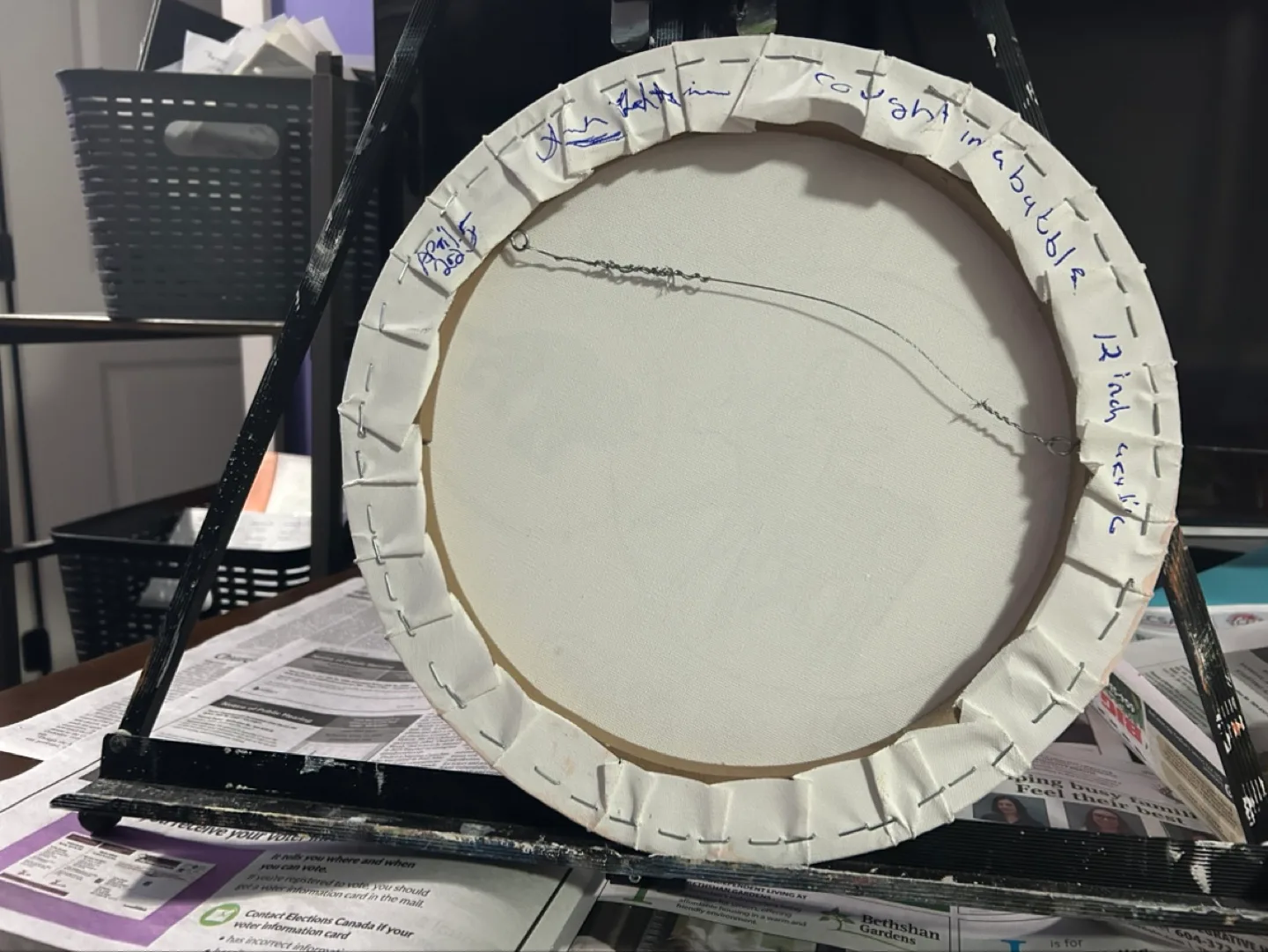 Caught in a bubble image indicator(2)