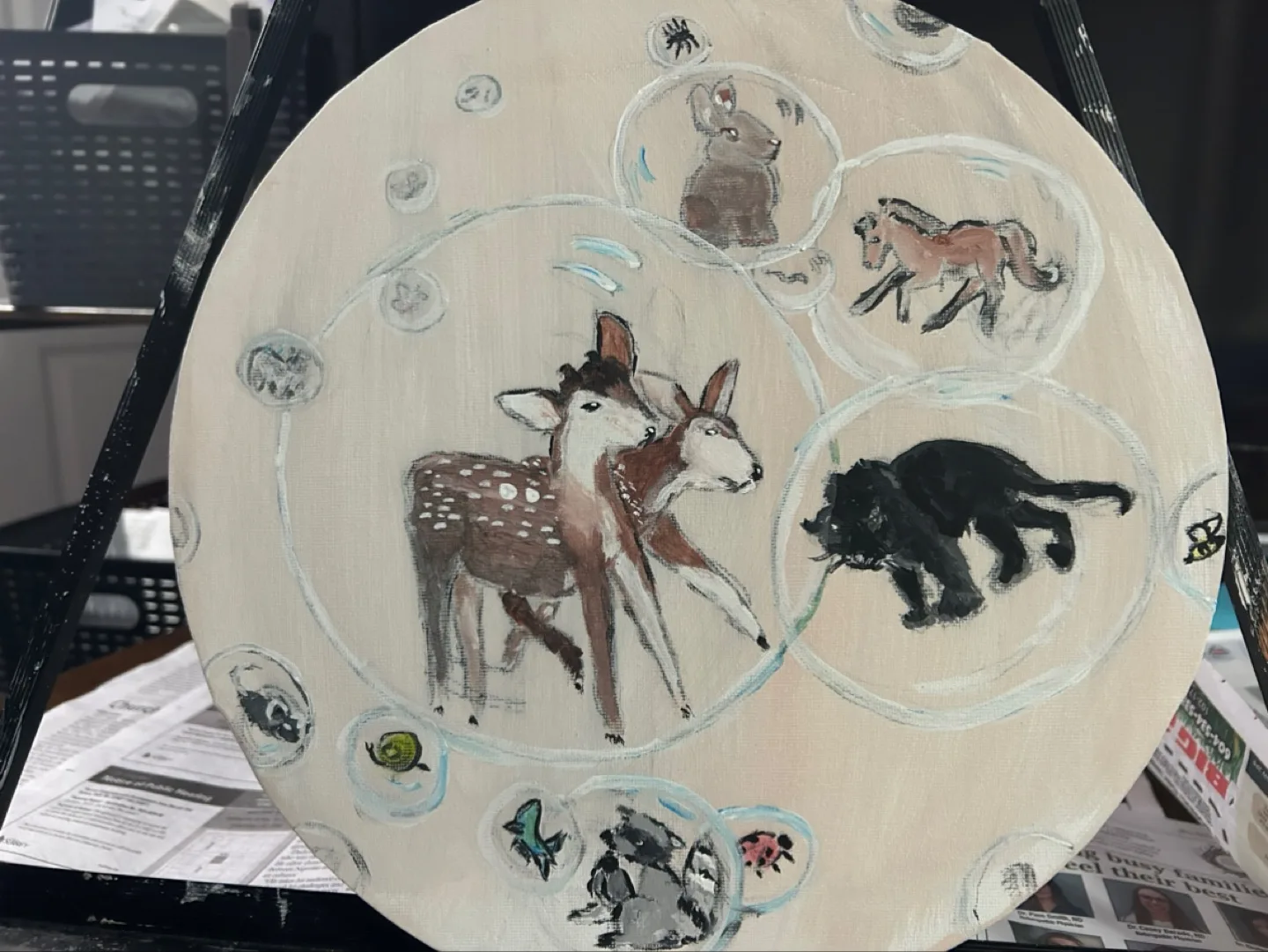 Caught in a bubble image indicator(3)