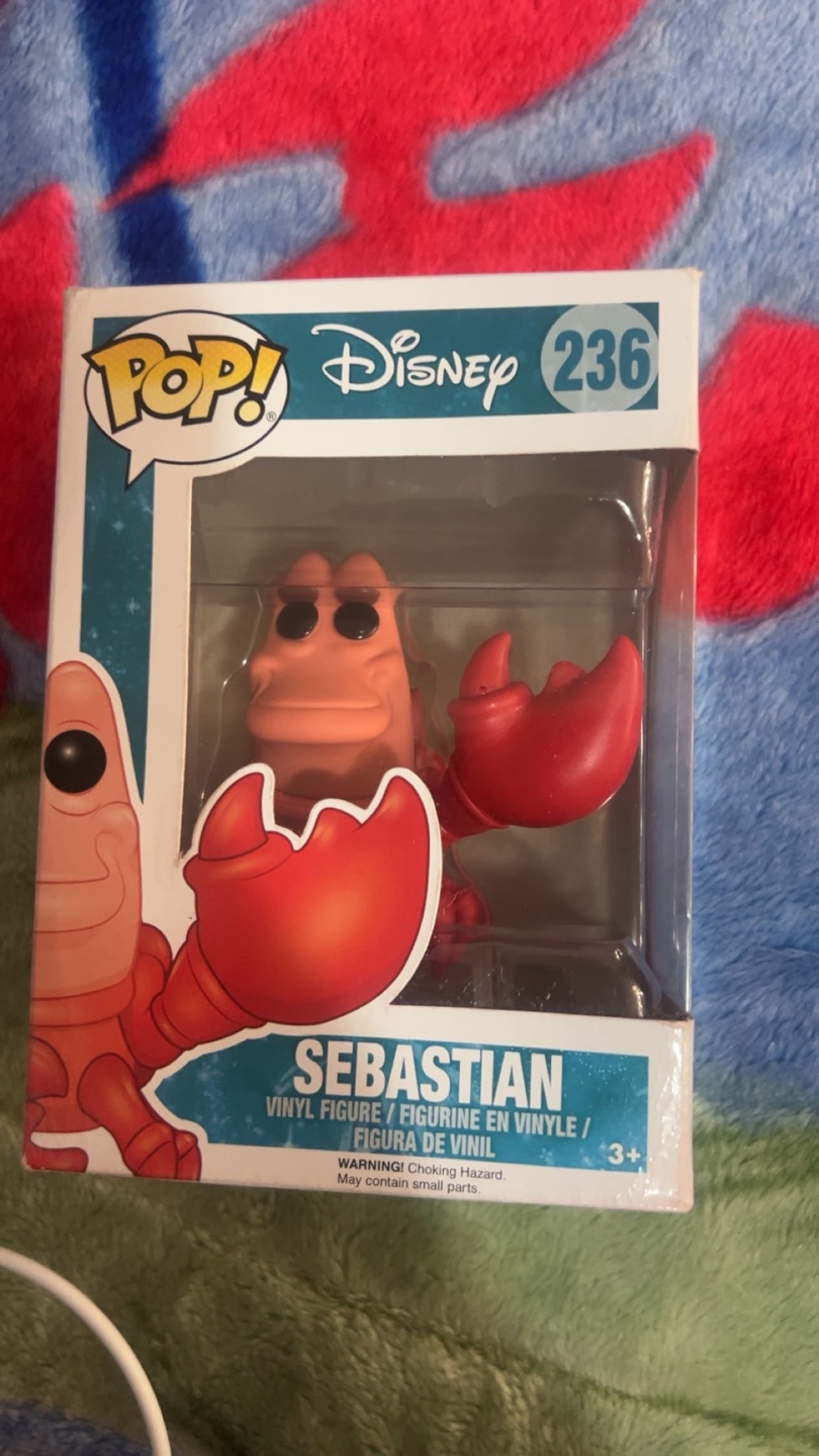 Sebastian Funko Pop Disney #236 Vinyl Figure