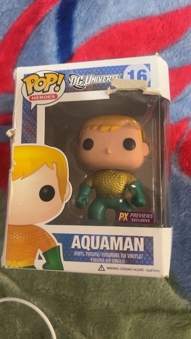 Aquaman Funko Pop! Vinyl Figure #16 - Previews Exclusive