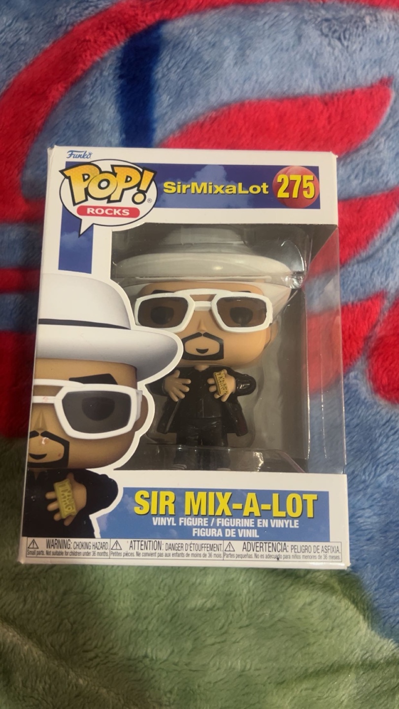 Sir Mix-a-Lot Pop! Rocks Vinyl Figure #275