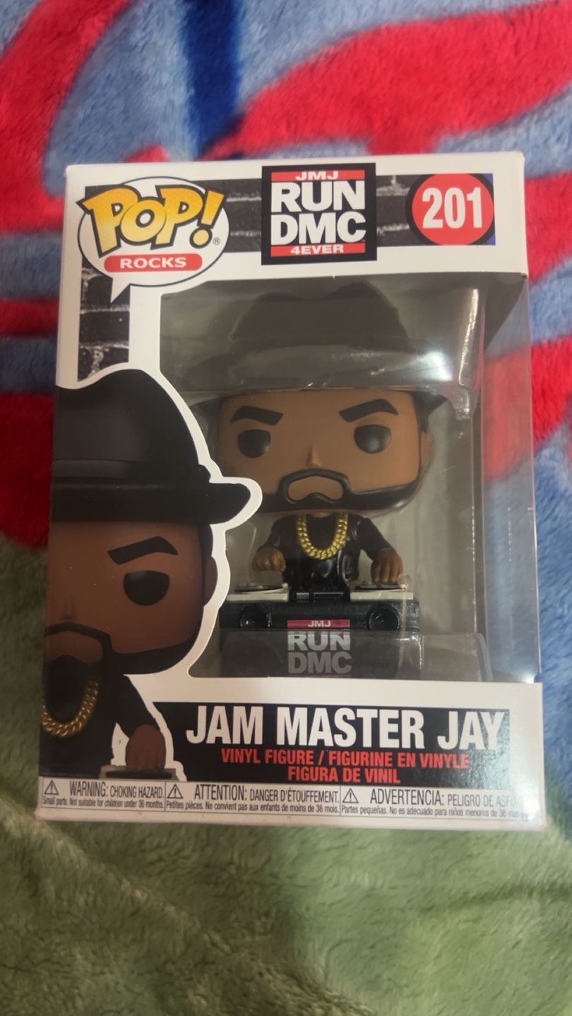 Funko Pop! Rocks Jam Master Jay Vinyl Figure #201