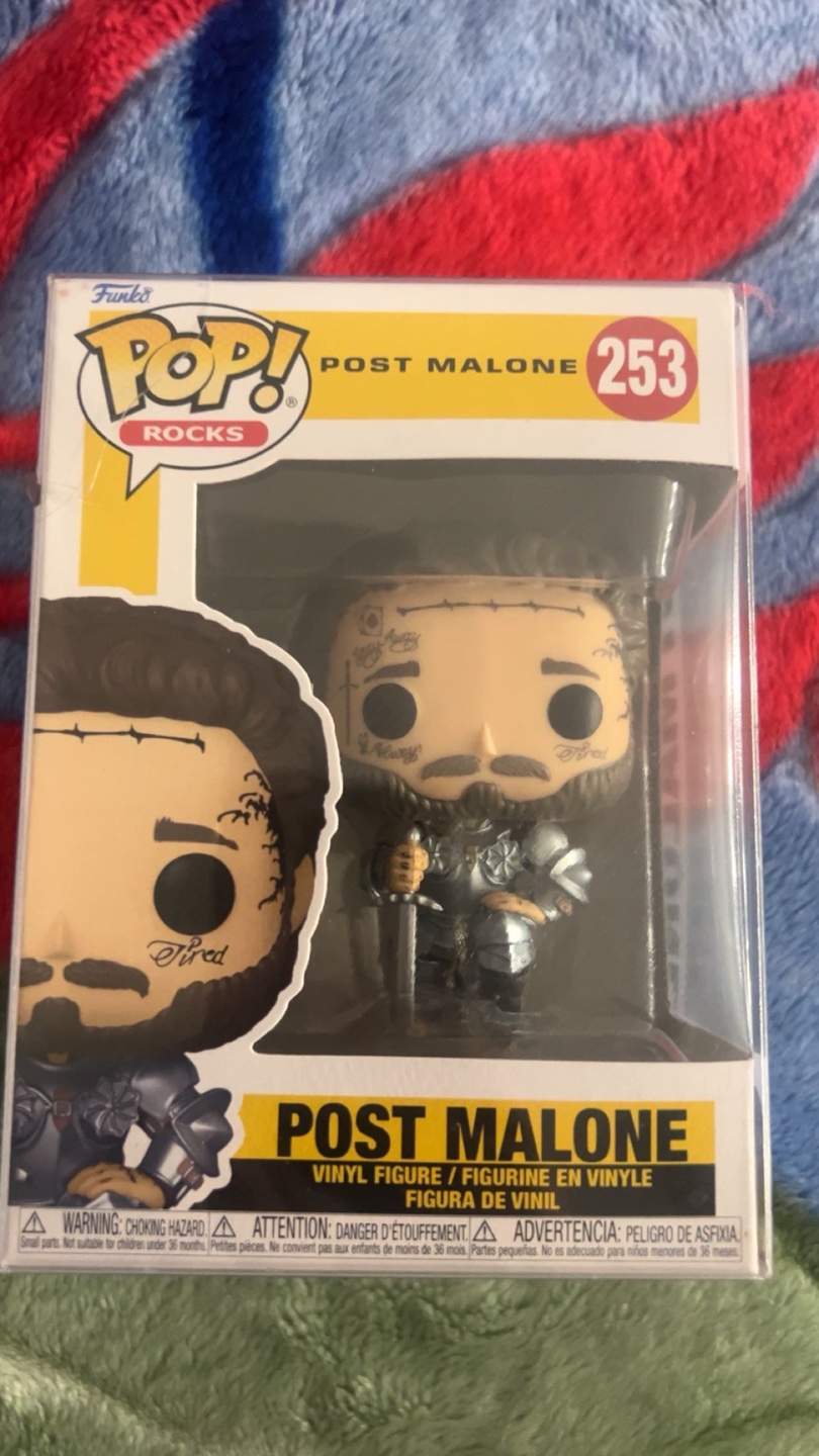 Post Malone Pop Rocks Vinyl Figure #253