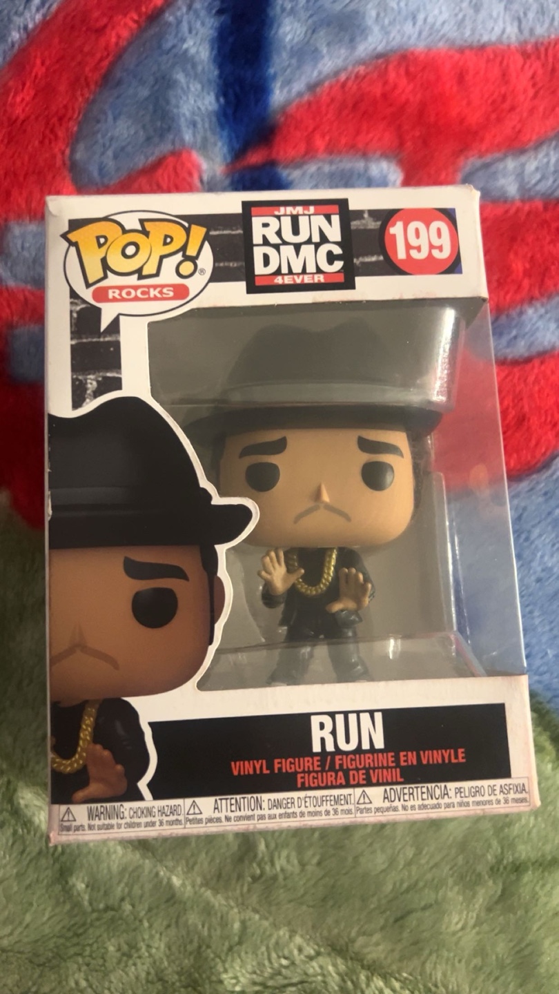 Run DMC Run Pop Rocks Vinyl Figure #199