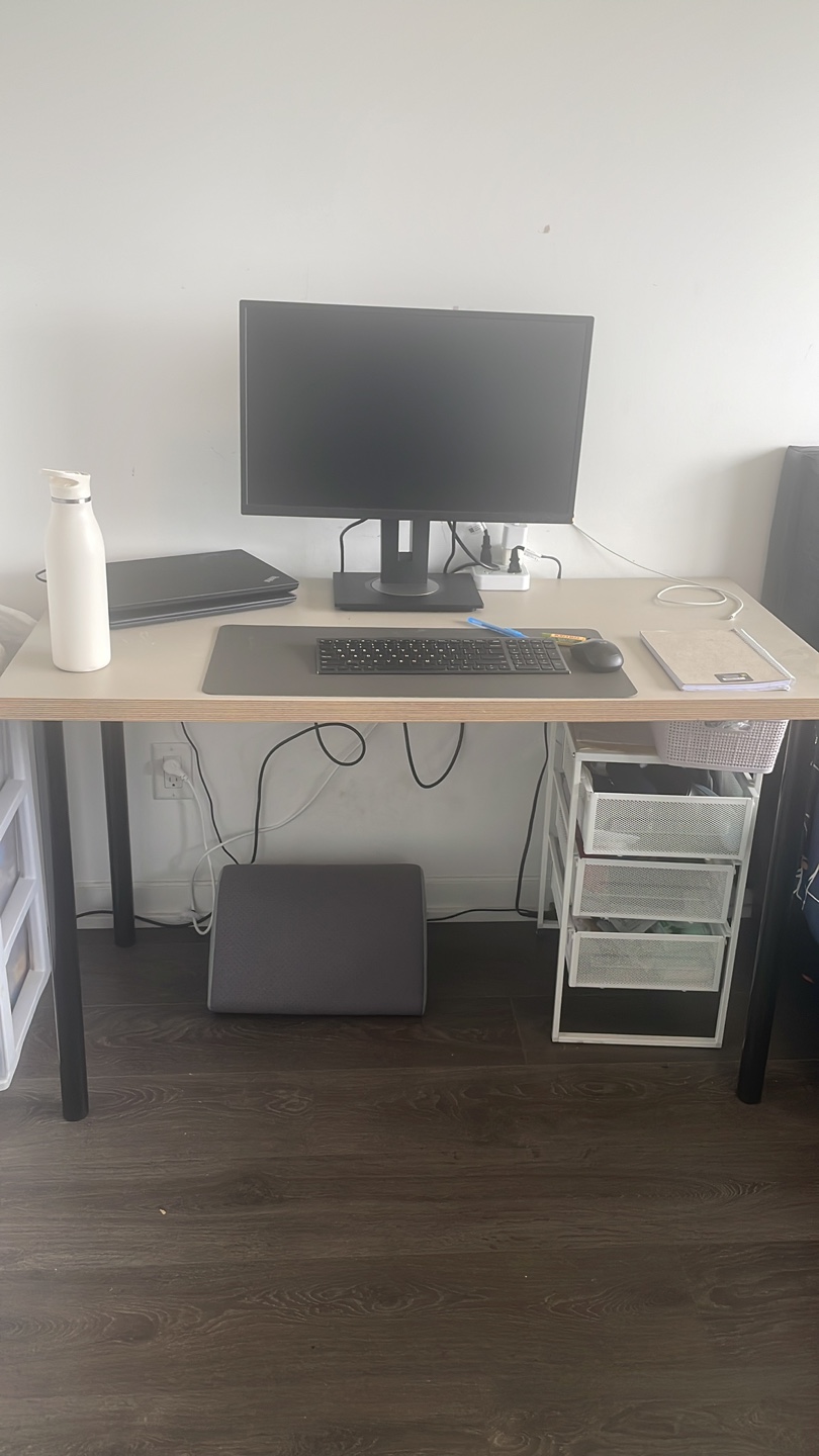 Office Chair, Desk, and Hangers - photo 3