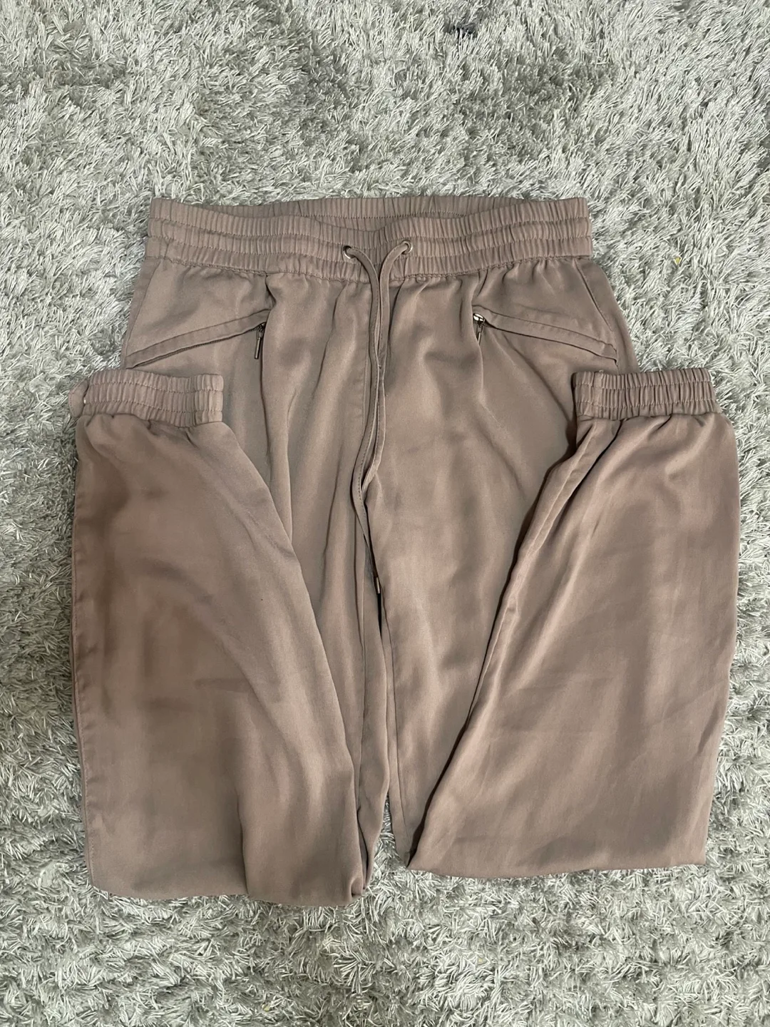 Dynamite Women's Taupe Joggers thumbnail