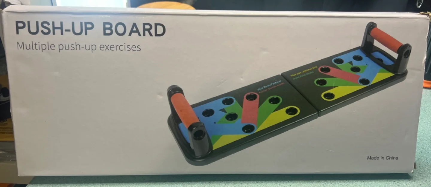 Push-Up Board with Handles - New thumbnail